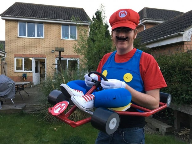 Mario kart costume